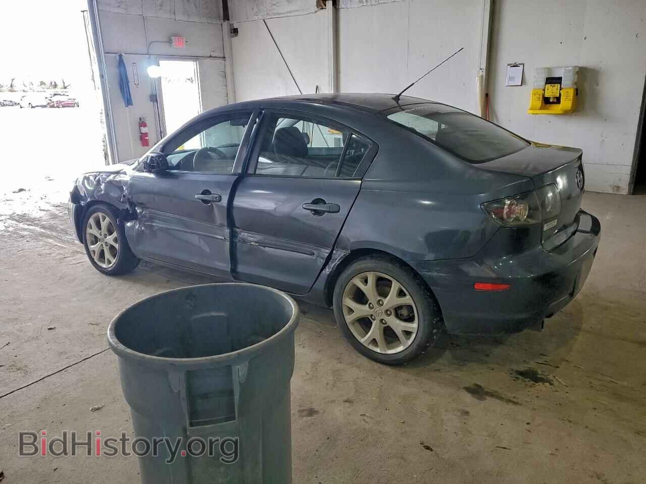 2008 MAZDA 3 - VIN: JM1BK32FX81132923 - Фото 2