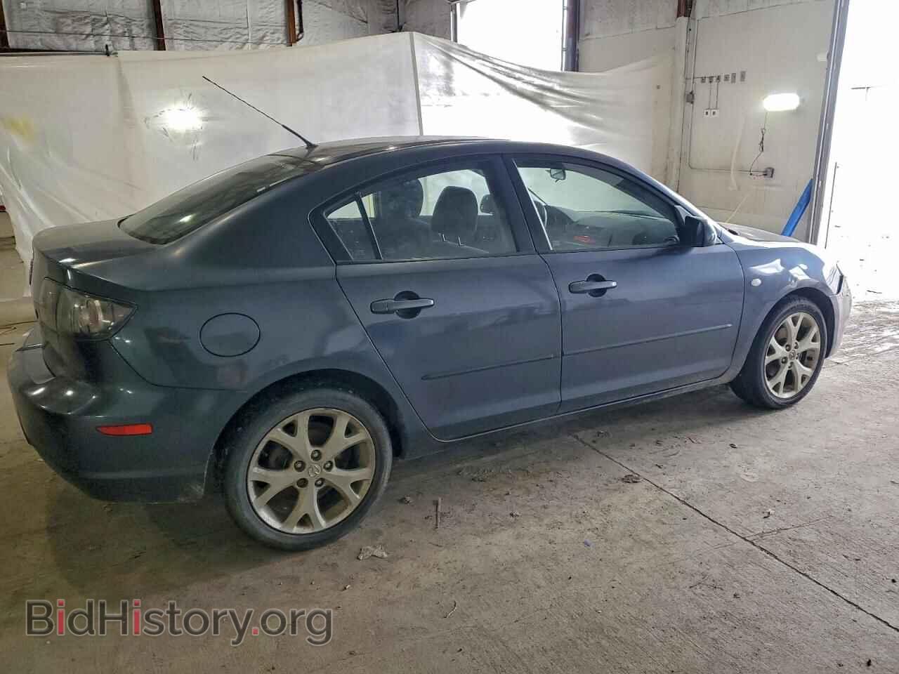 2008 MAZDA 3 - VIN: JM1BK32FX81132923 - Фото 3