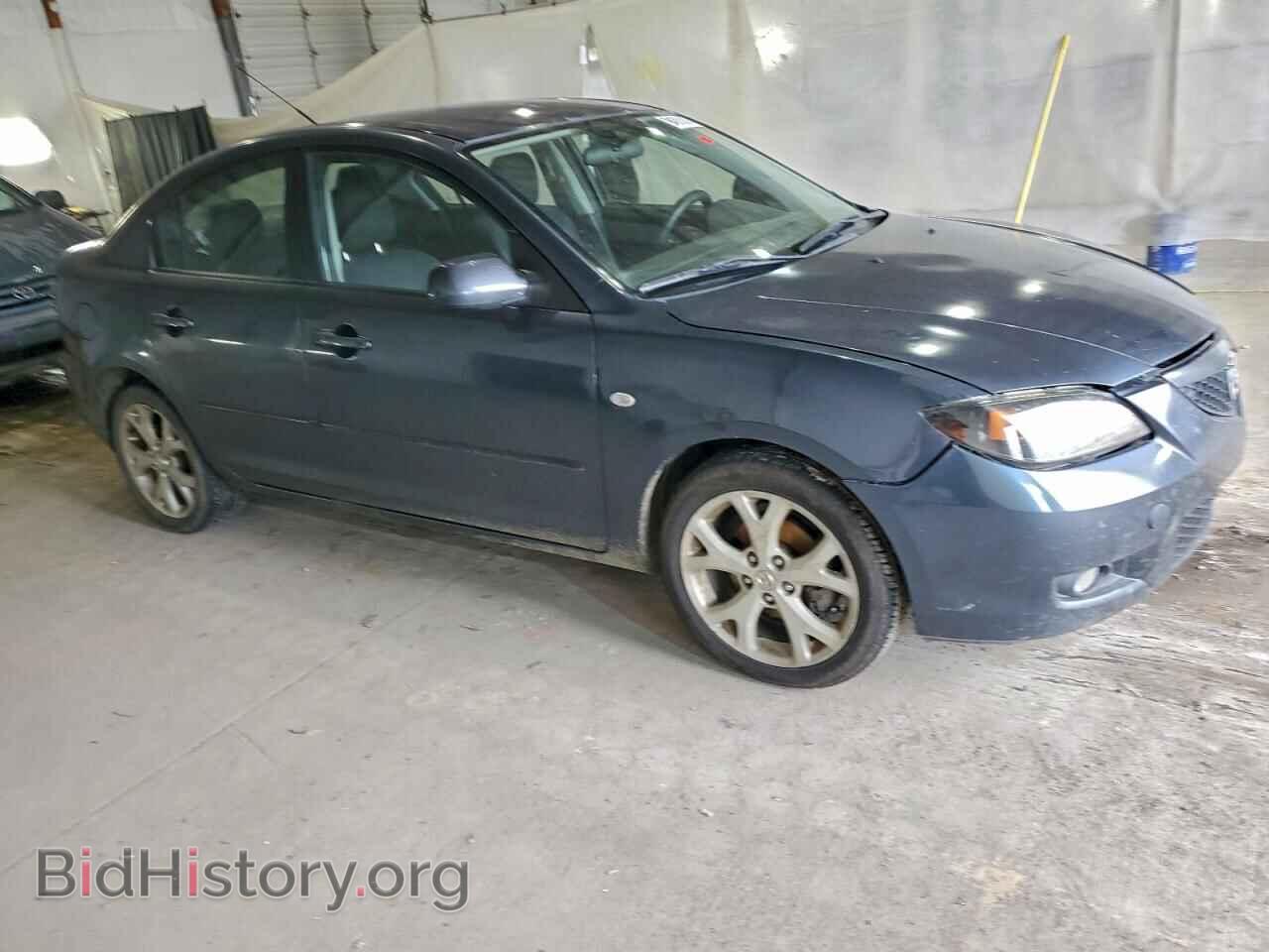 2008 MAZDA 3 - VIN: JM1BK32FX81132923 - Фото 4
