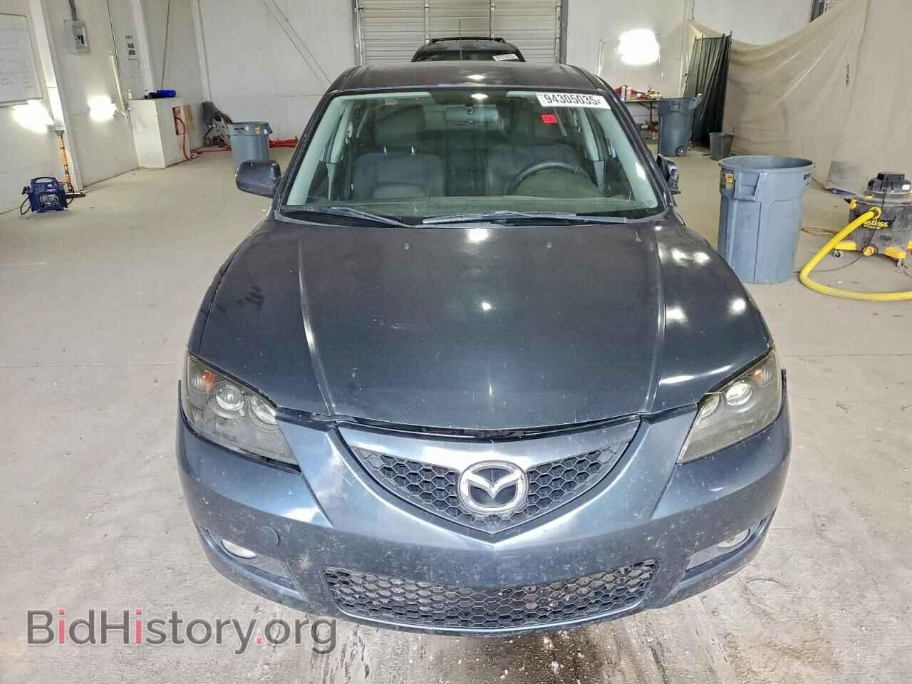 2008 MAZDA 3 - VIN: JM1BK32FX81132923 - Фото 5