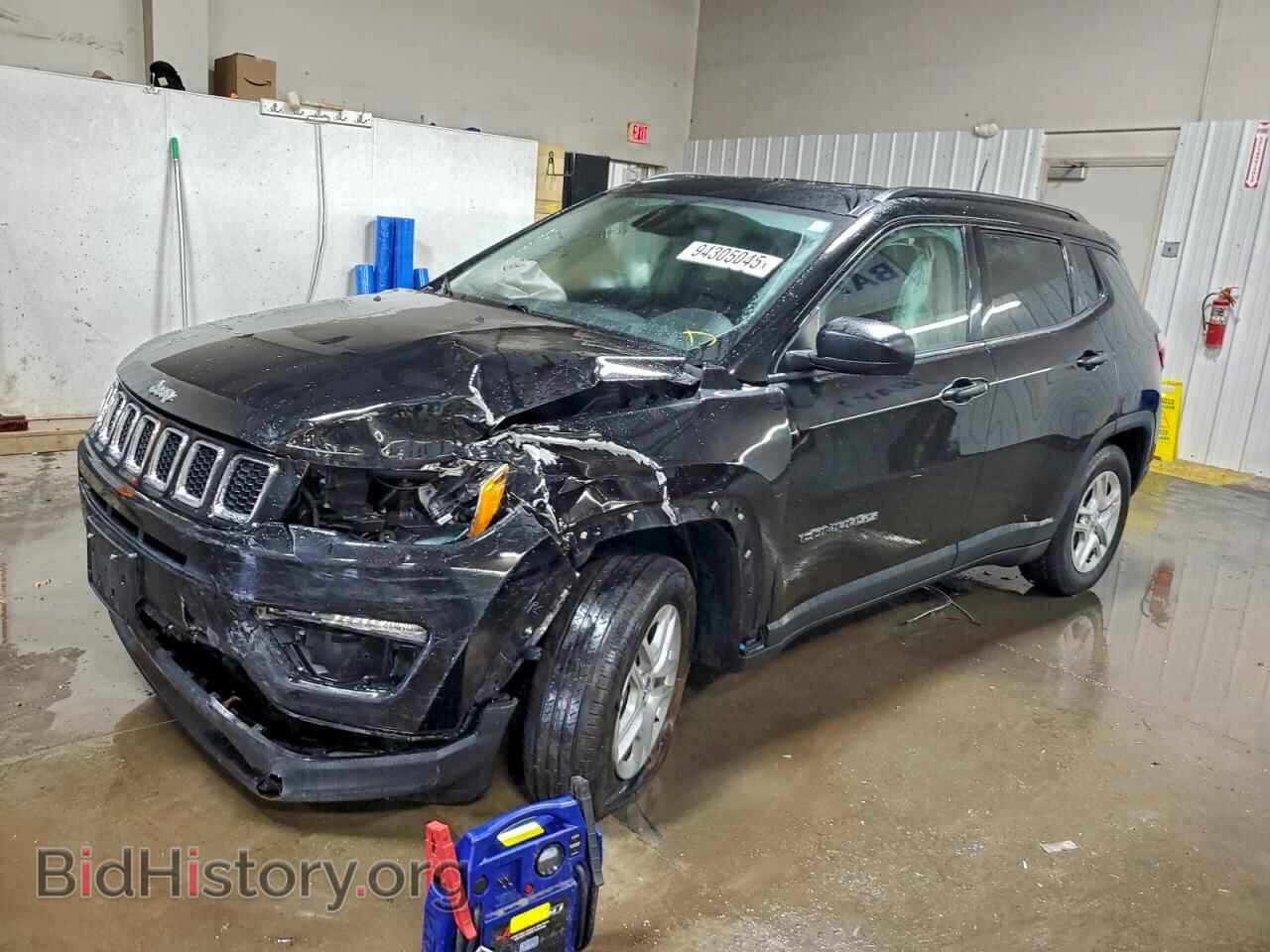 Фотография 3C4NJCAB4JT489351 - JEEP COMPASS 2018