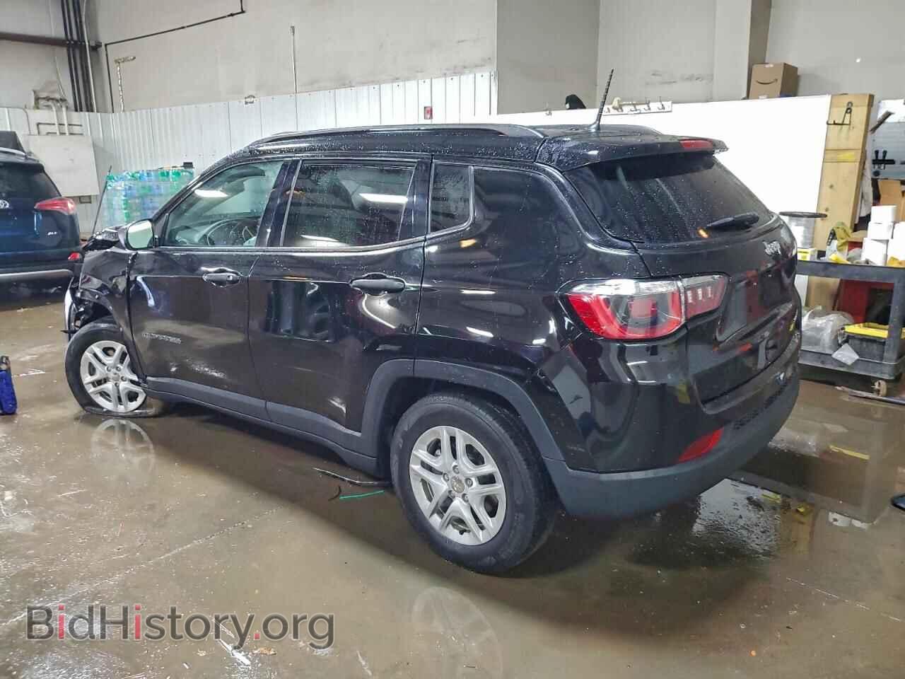 2018 JEEP COMPASS - VIN: 3C4NJCAB4JT489351 - Фото 2