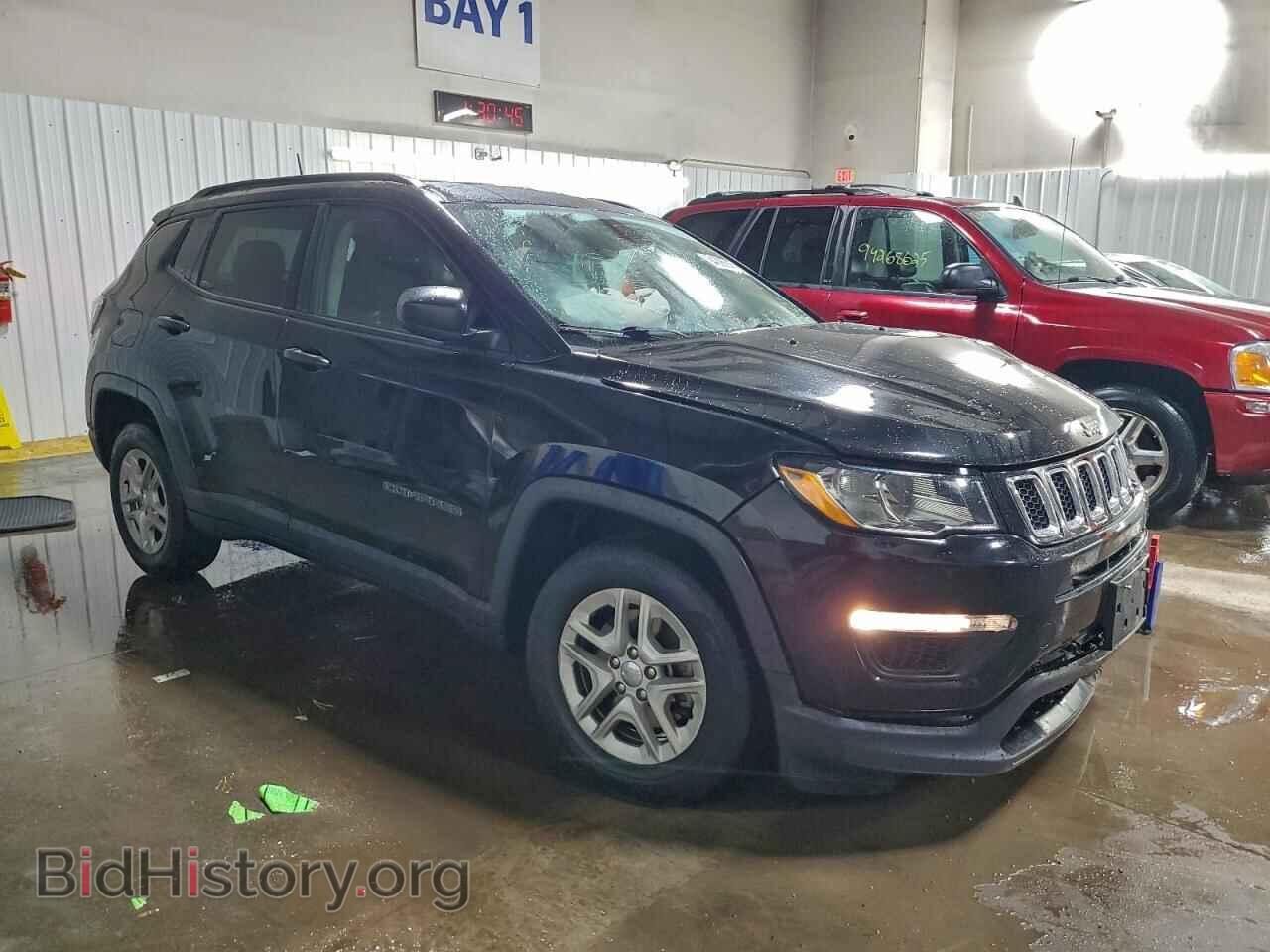 2018 JEEP COMPASS - VIN: 3C4NJCAB4JT489351 - Фото 4