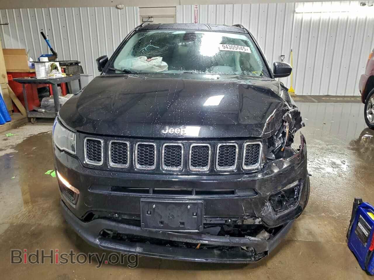 2018 JEEP COMPASS - VIN: 3C4NJCAB4JT489351 - Фото 5