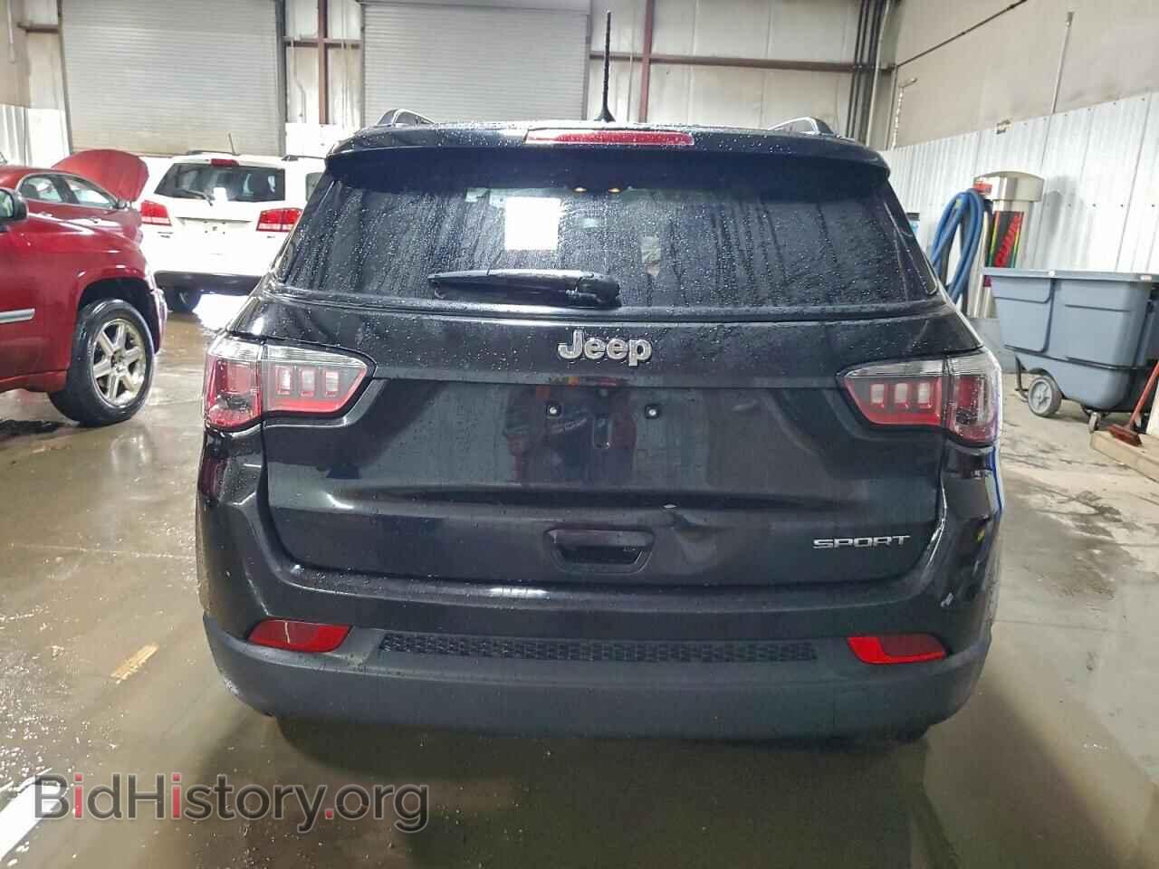 2018 JEEP COMPASS - VIN: 3C4NJCAB4JT489351 - Фото 6