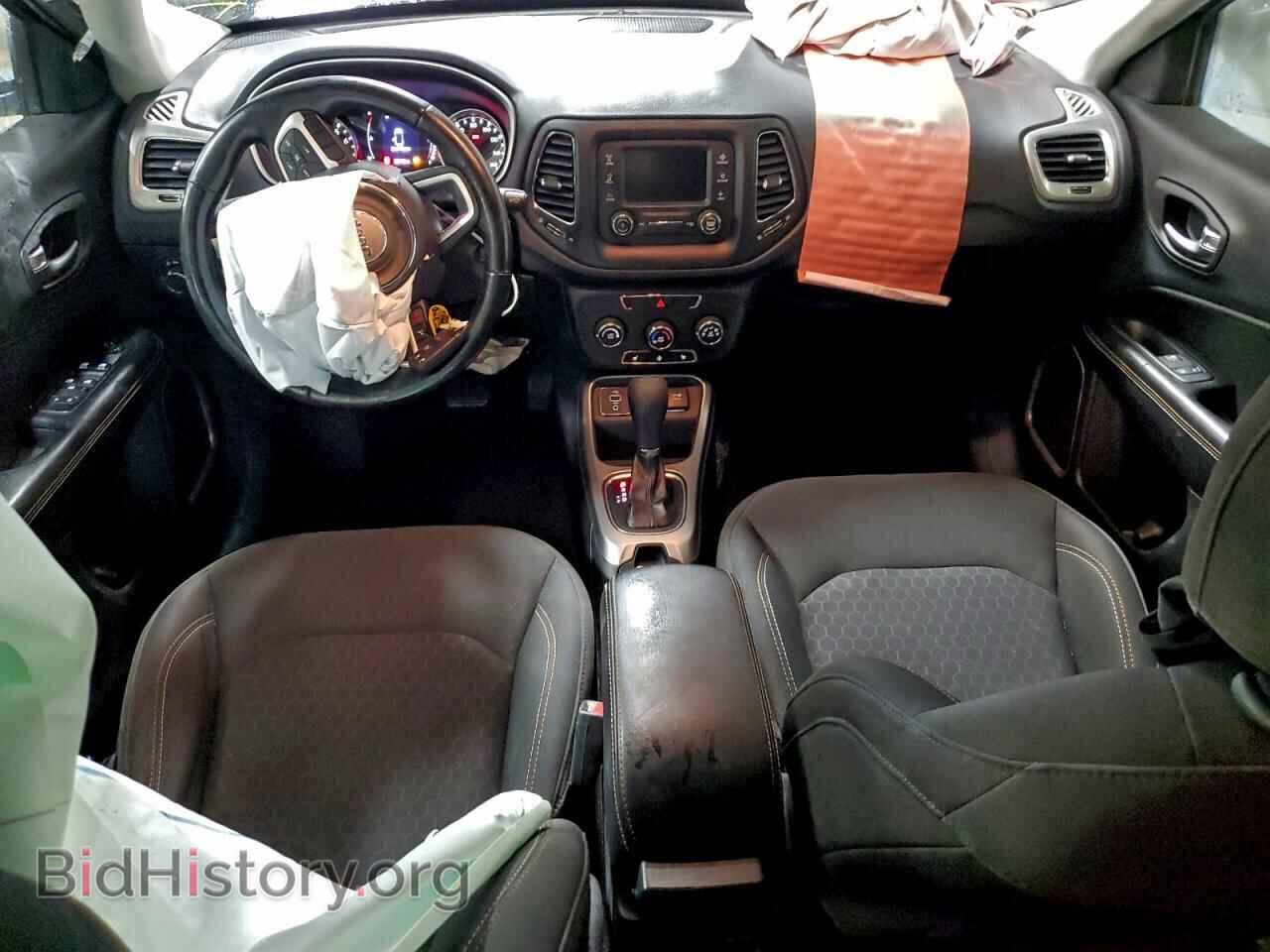 2018 JEEP COMPASS - VIN: 3C4NJCAB4JT489351 - Фото 8