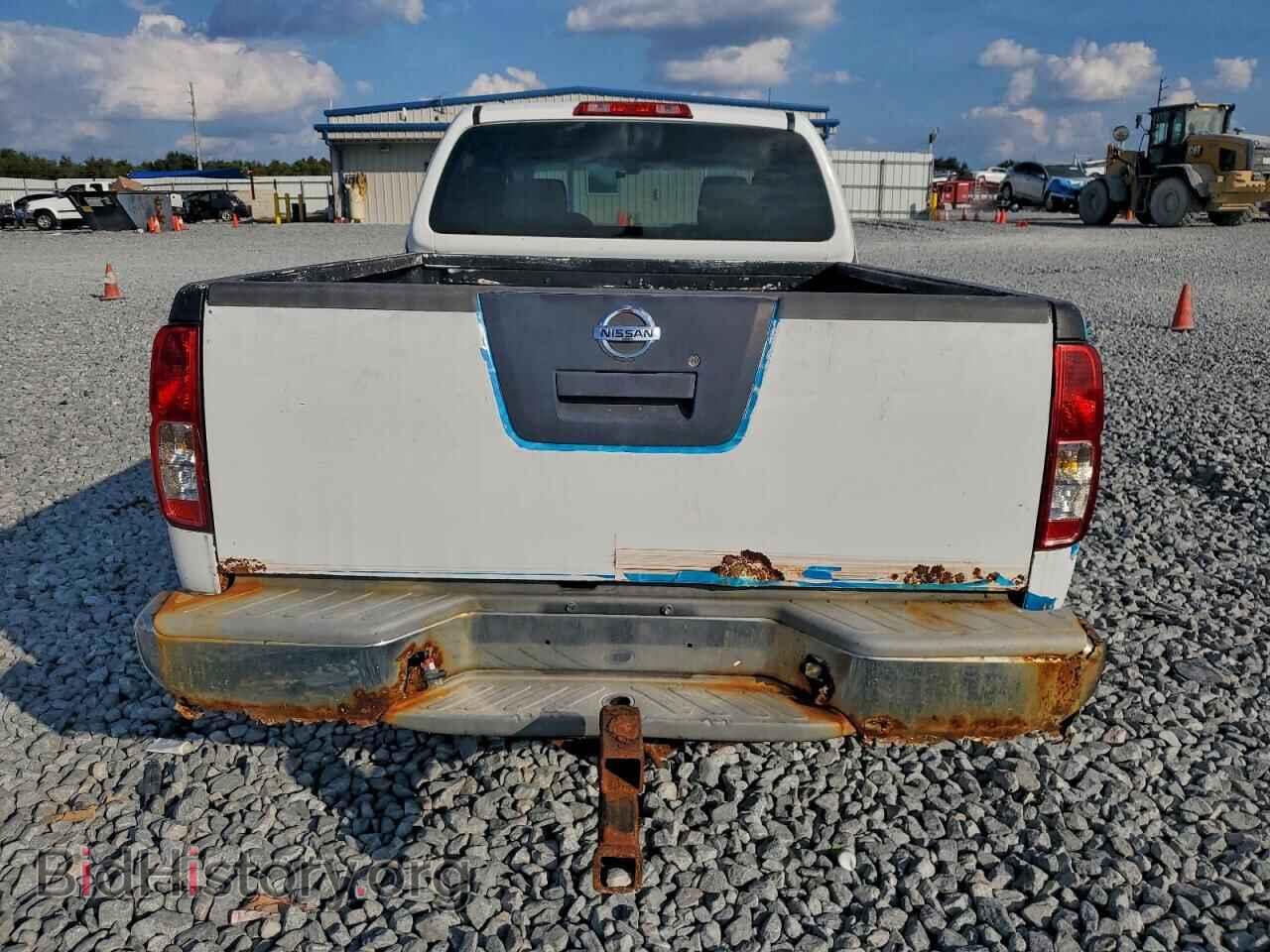 2011 NISSAN FRONTIER - VIN: 1N6BD0CT9BC445936 - Фото 6