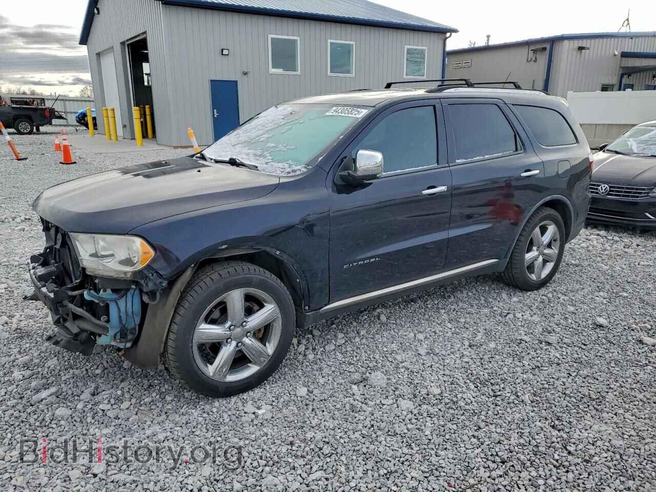 Photo 1D4SE5GT0BC593967 - DODGE DURANGO 2011