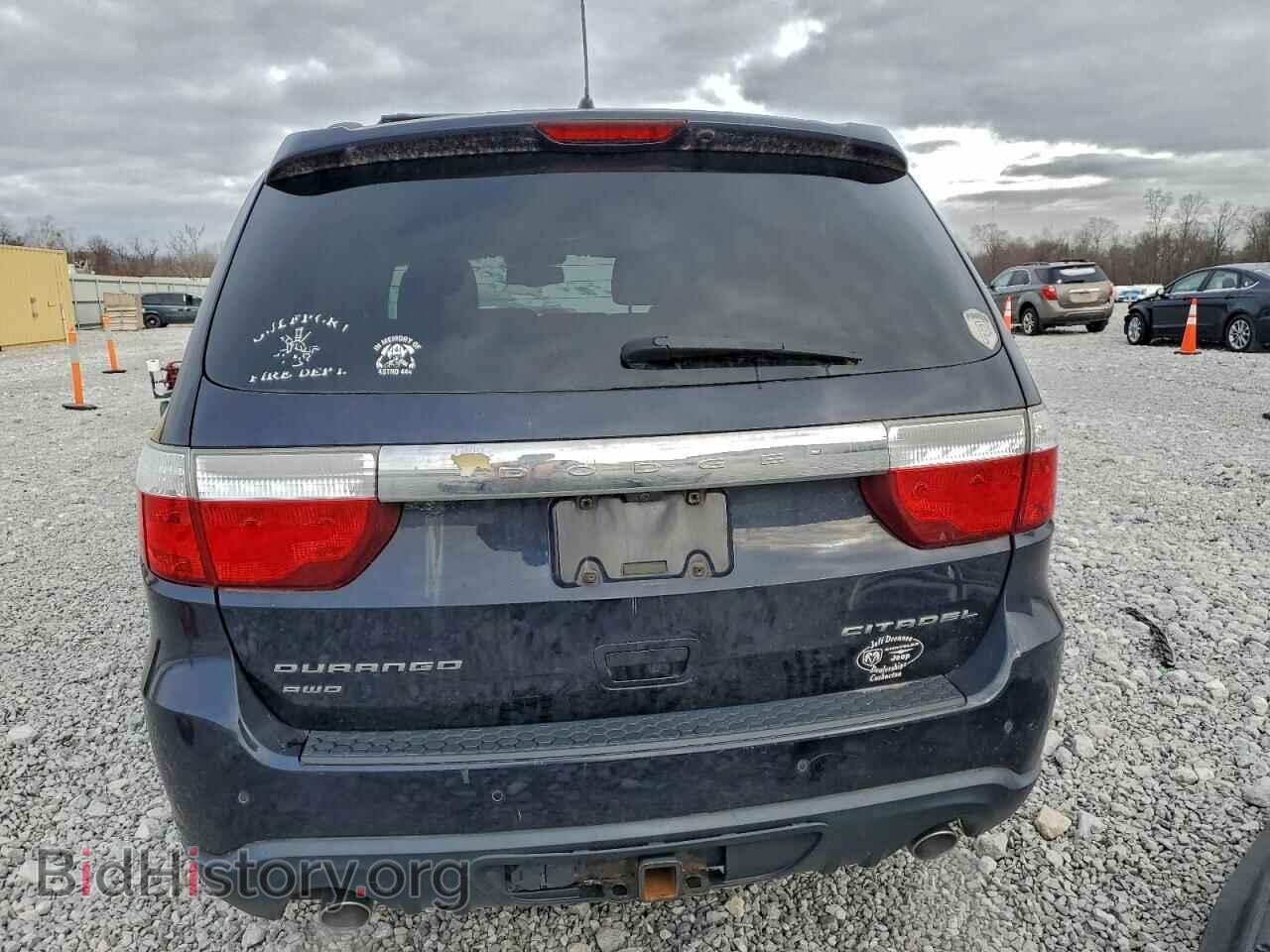 2011 DODGE DURANGO - VIN: 1D4SE5GT0BC593967 - Photo 6