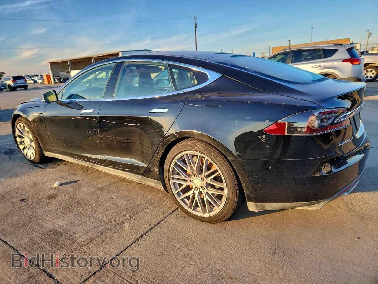 2013 TESLA MODEL S - VIN: 5YJSA1DP8DFP05235 - Photo 2