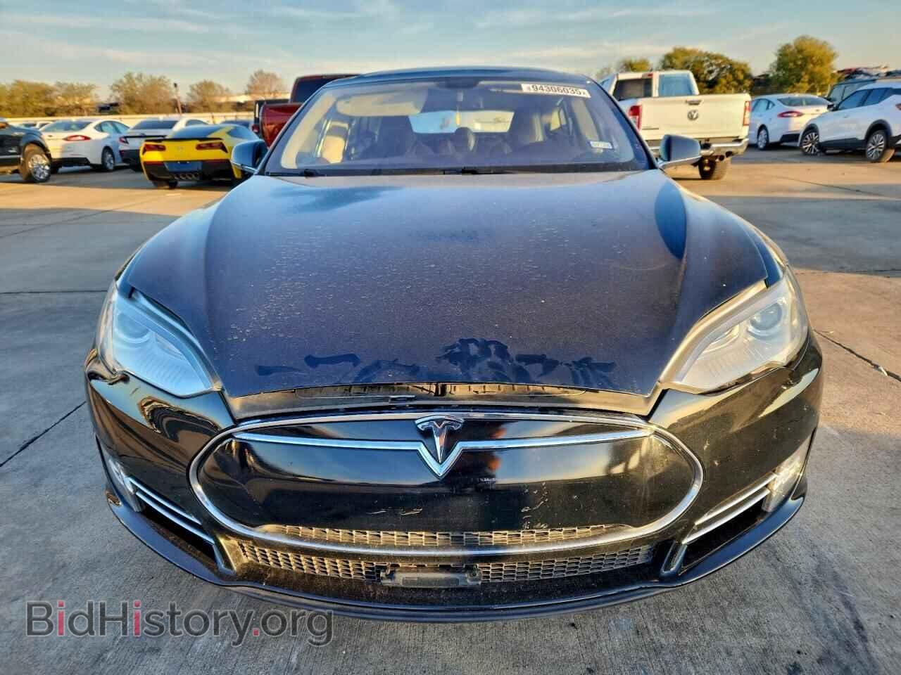 2013 TESLA MODEL S - VIN: 5YJSA1DP8DFP05235 - Photo 5