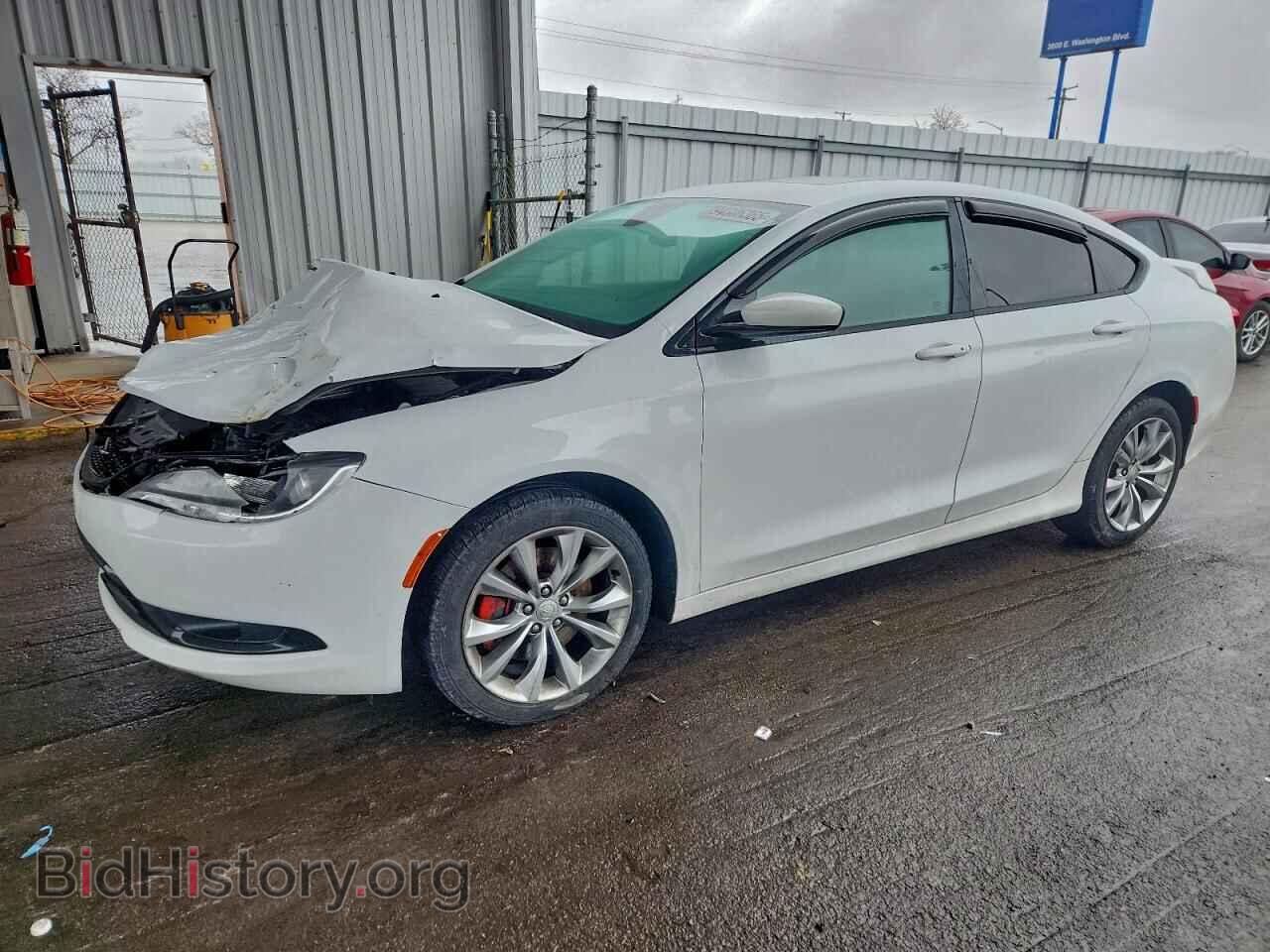 Photo 1C3CCCDG7FN727665 - CHRYSLER 200 2015