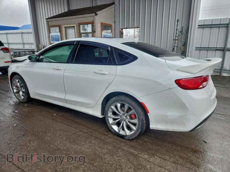 2015 Chrysler 200 (VIN 1C3CCCDG7FN727665) — фото 2 из 12