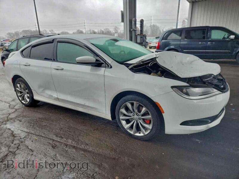 2015 Chrysler 200 (VIN 1C3CCCDG7FN727665) — фото 4 из 12