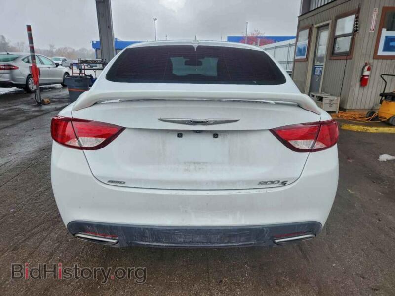 2015 Chrysler 200 (VIN 1C3CCCDG7FN727665) — фото 6 из 12