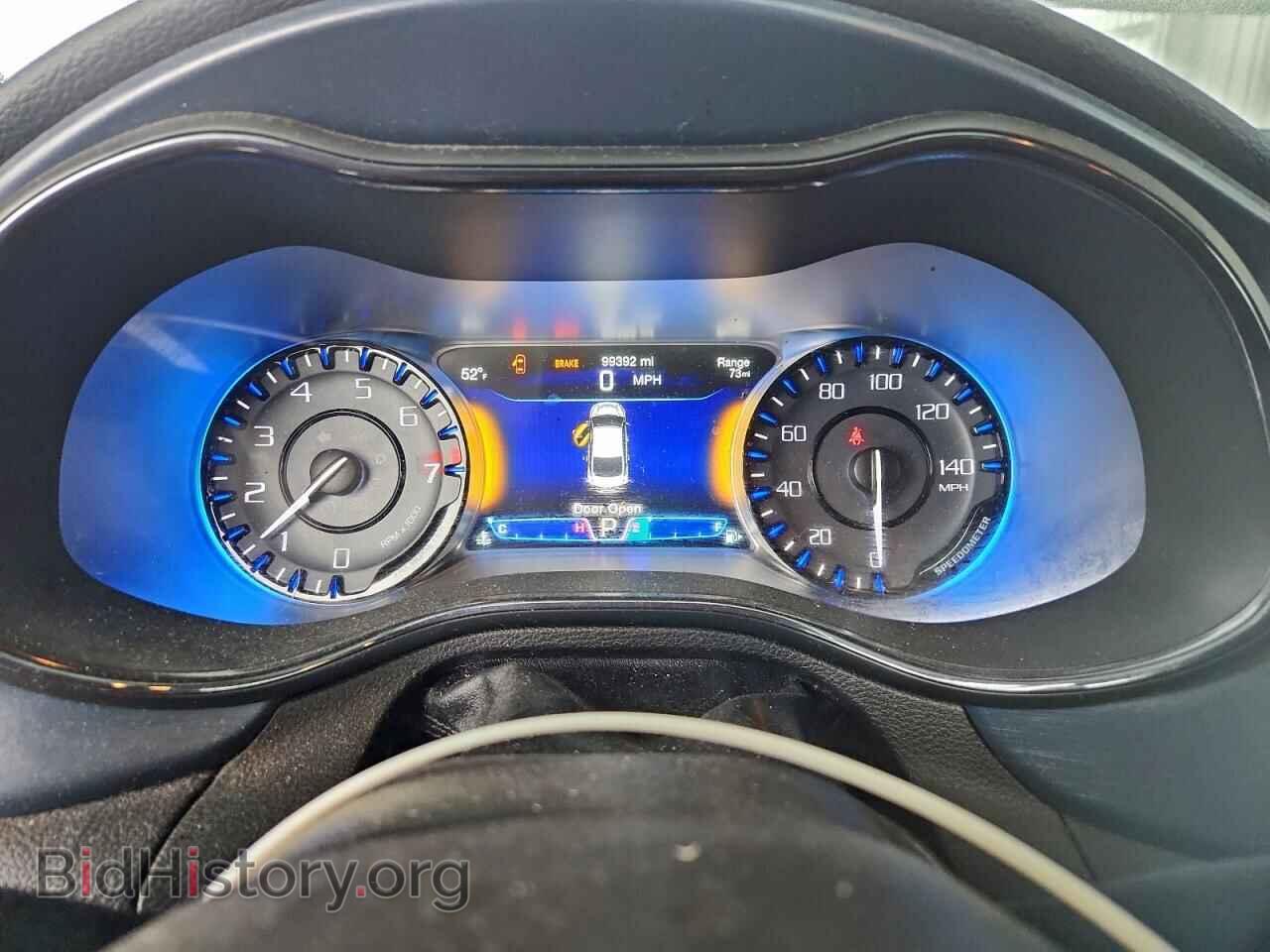 2015 CHRYSLER 200 - VIN: 1C3CCCDG7FN727665 - Фото 9