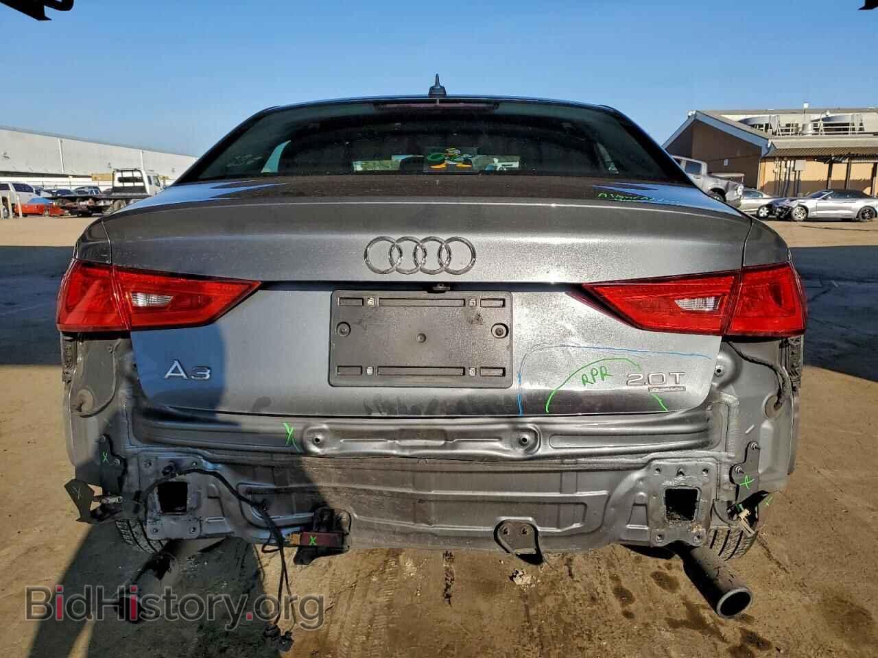 2015 AUDI A3 - VIN: WAUKFGFF7F1022394 - Фото 6