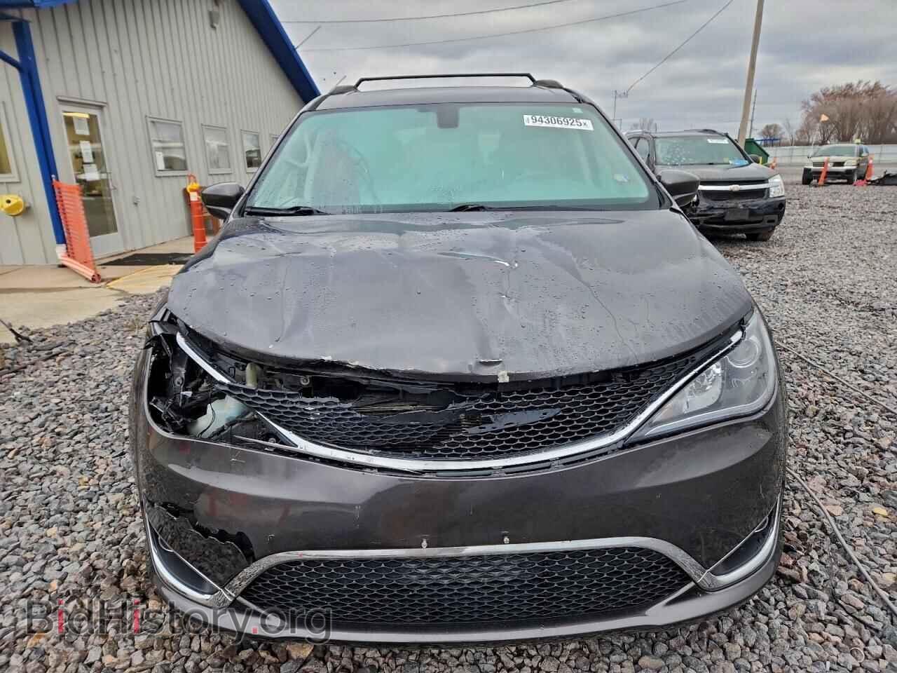 2017 CHRYSLER PACIFICA - VIN: 2C4RC1BGXHR505446 - Фото 5