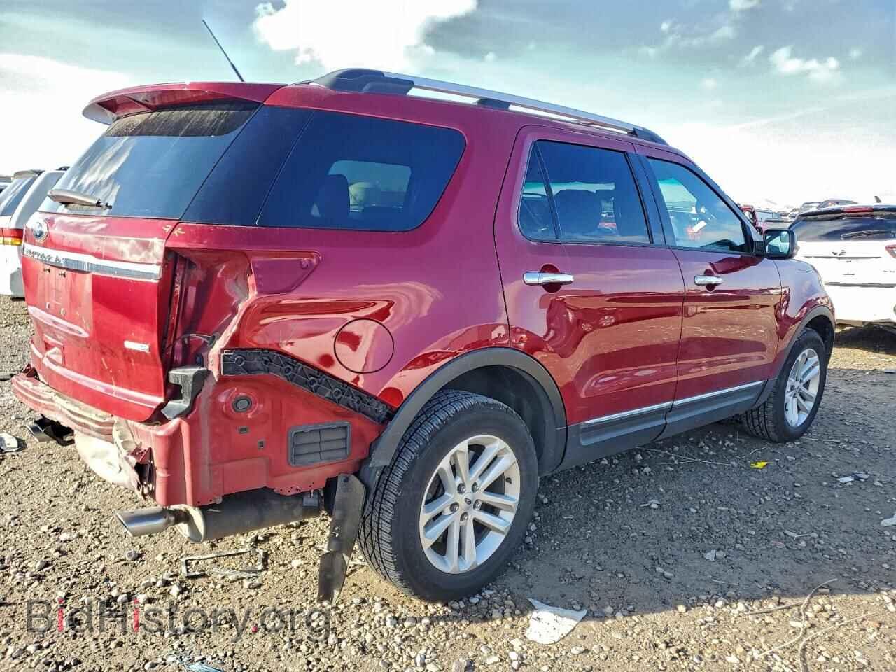 2014 FORD EXPLORER - VIN: 1FM5K8D83EGC62846 - Фото 3