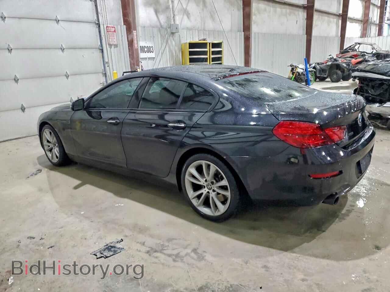 2016 BMW 6 SERIES - VIN: WBA6D2C59GGT65521 - Фото 2