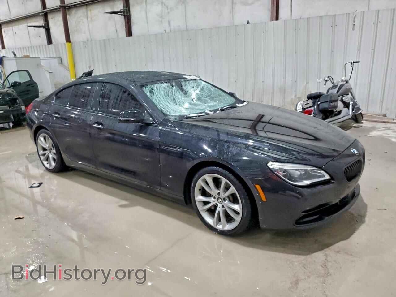 2016 BMW 6 SERIES - VIN: WBA6D2C59GGT65521 - Фото 4