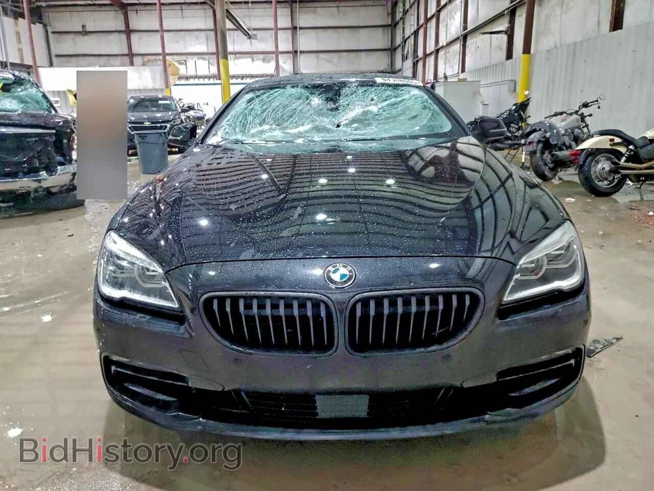 2016 BMW 6 SERIES - VIN: WBA6D2C59GGT65521 - Фото 5