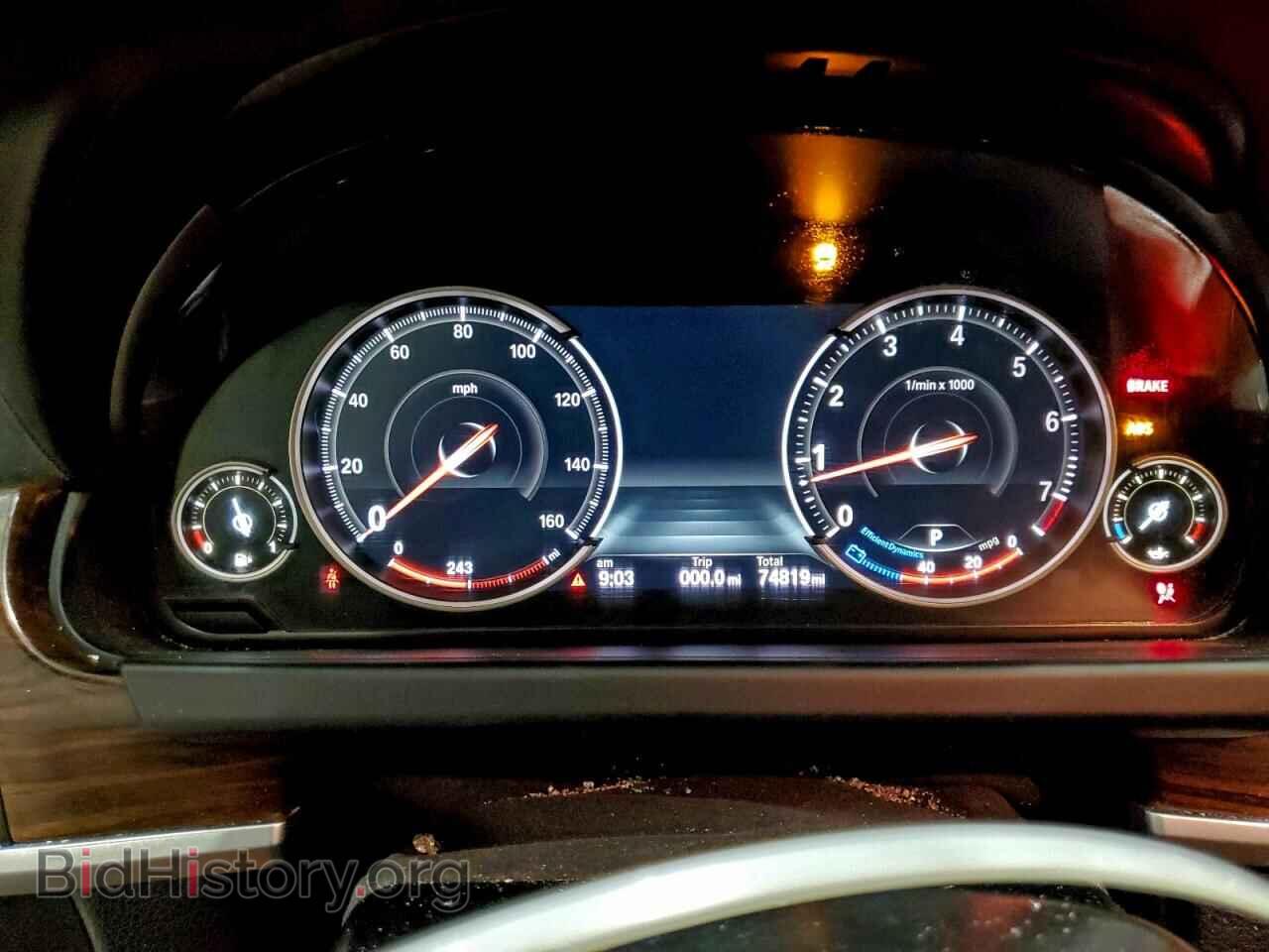 2016 BMW 6 SERIES - VIN: WBA6D2C59GGT65521 - Фото 9