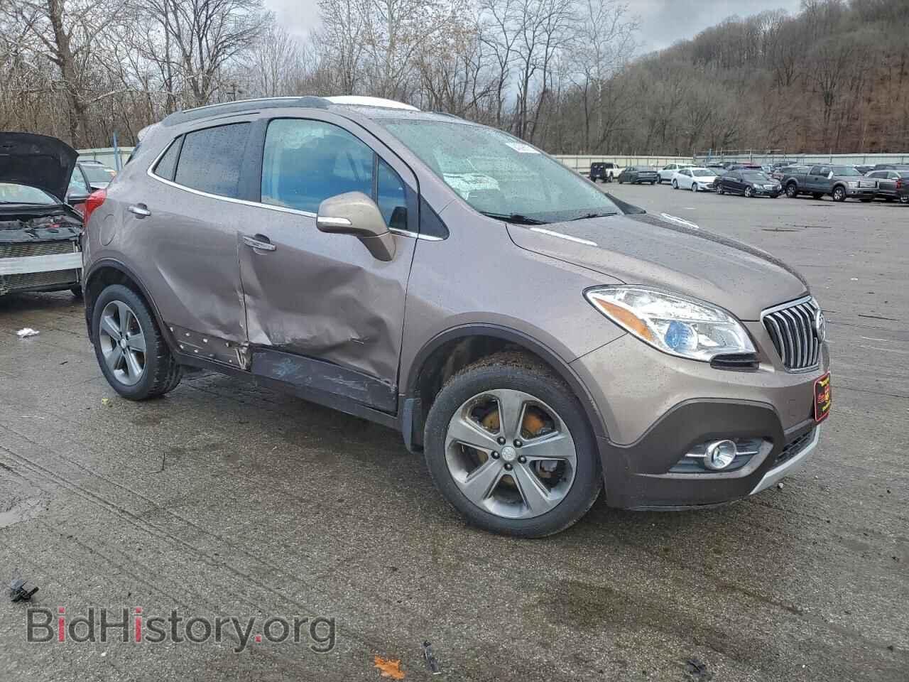 2014 BUICK ENCORE - VIN: KL4CJFSB7EB767510 - Photo 4