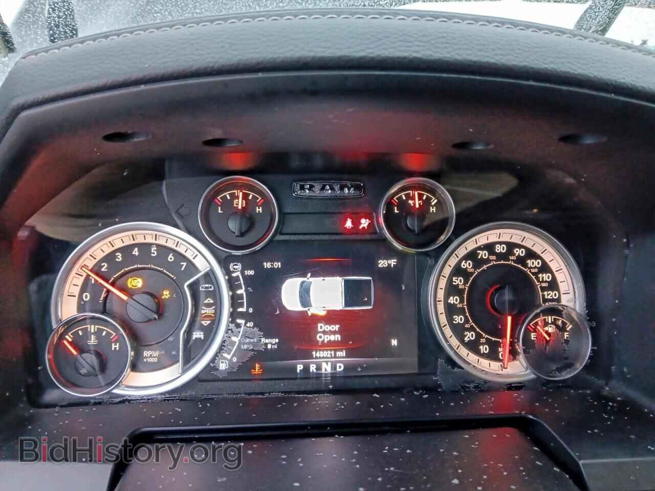 2013 RAM 1500 - VIN: 1C6RR7MT6DS661186 - Фото 9