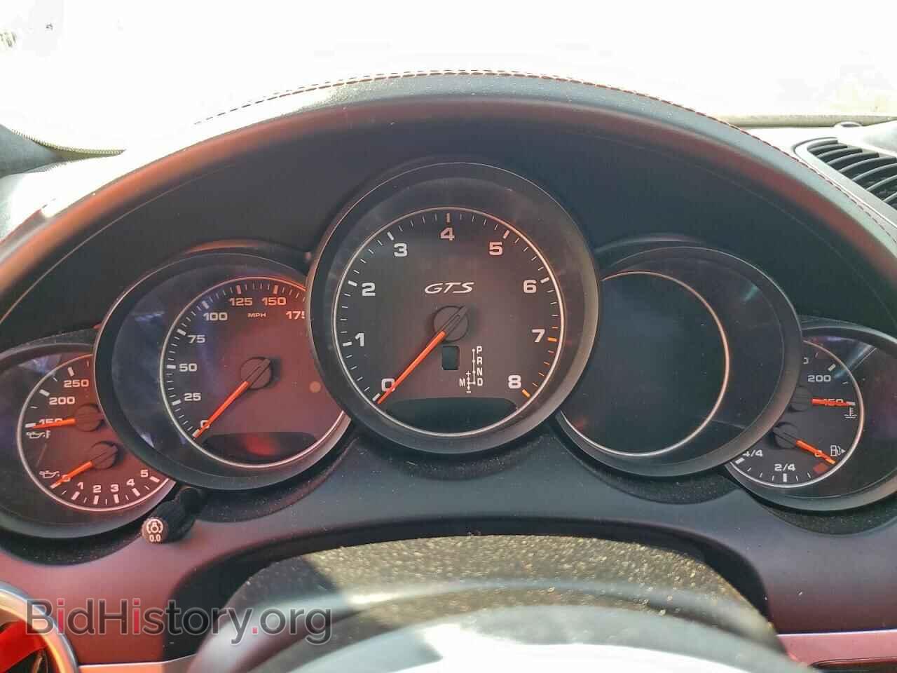 2017 PORSCHE CAYENNE - VIN: WP1AD2A23HLA82321 - Фото 9