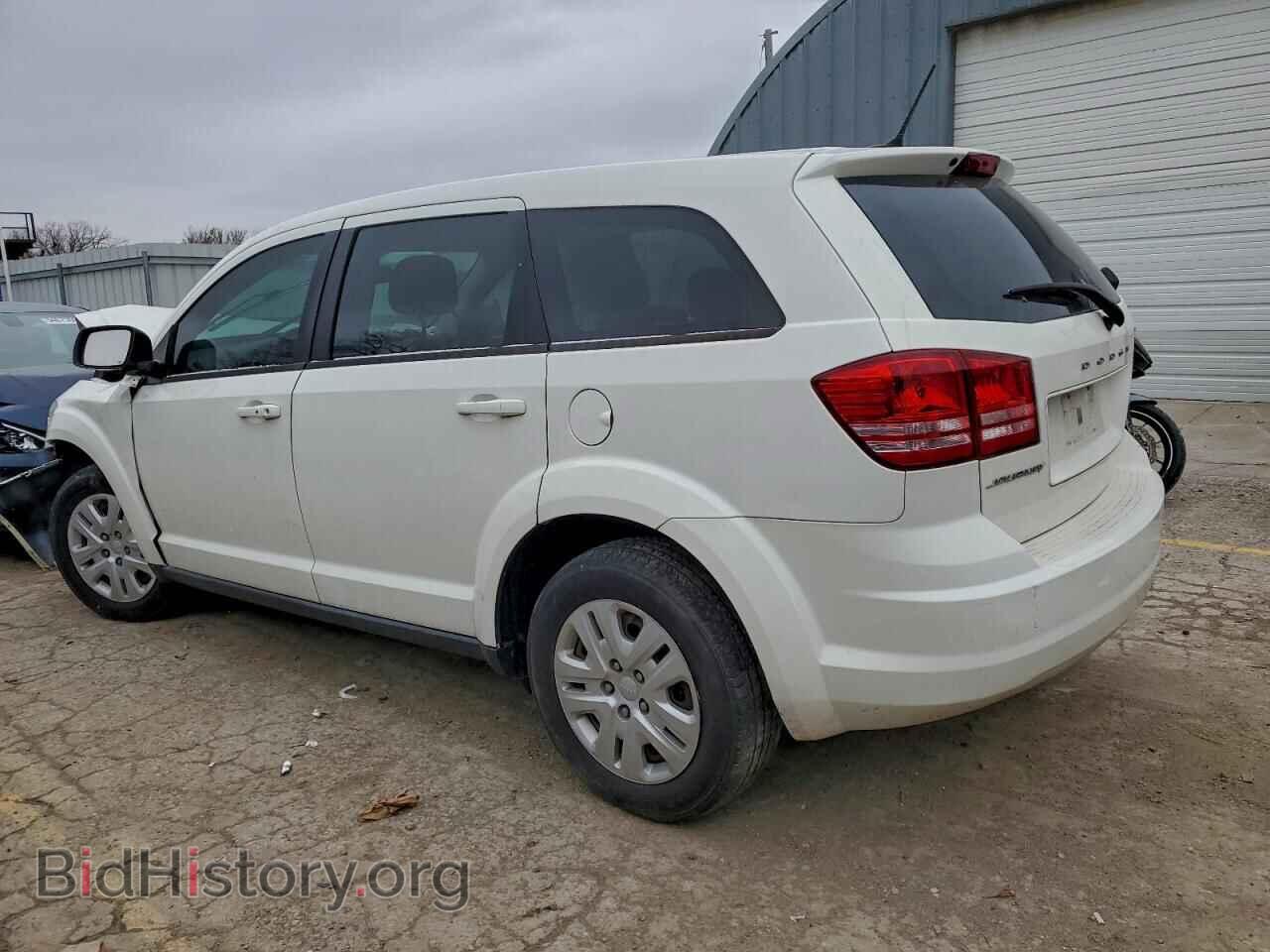 2015 DODGE JOURNEY - VIN: 3C4PDCAB0FT602901 - Фото 2