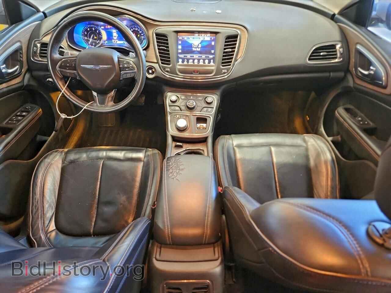 2015 CHRYSLER 200 - VIN: 1C3CCCCG4FN545665 - Фото 8