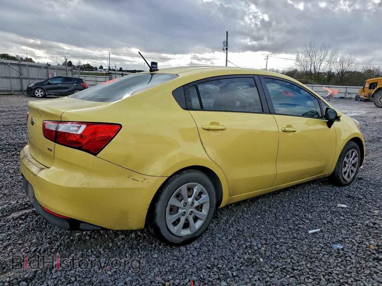 2016 KIA RIO - VIN: KNADM4A32G6597436 - Фото 3