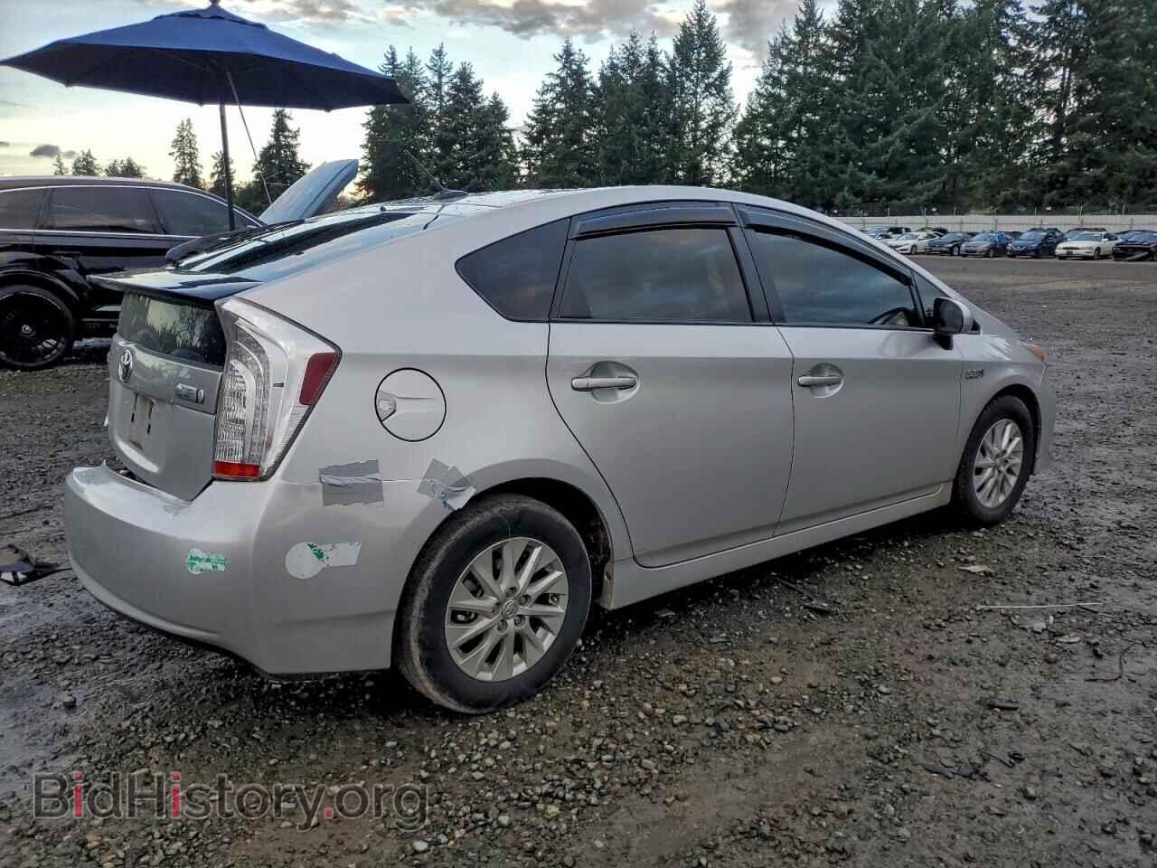 2015 TOYOTA PRIUS - VIN: JTDKN3DP6F3068149 - Фото 3