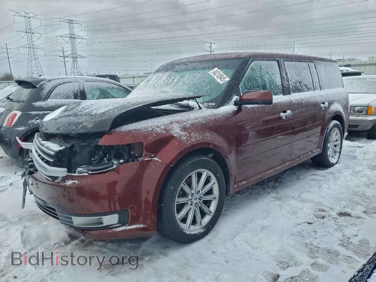 Photo 2FMGK5D82FBA12983 - FORD FLEX 2015