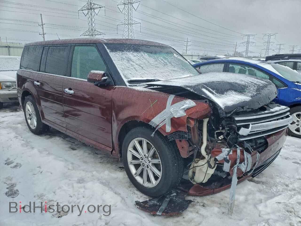 2015 FORD FLEX - VIN: 2FMGK5D82FBA12983 - Photo 4