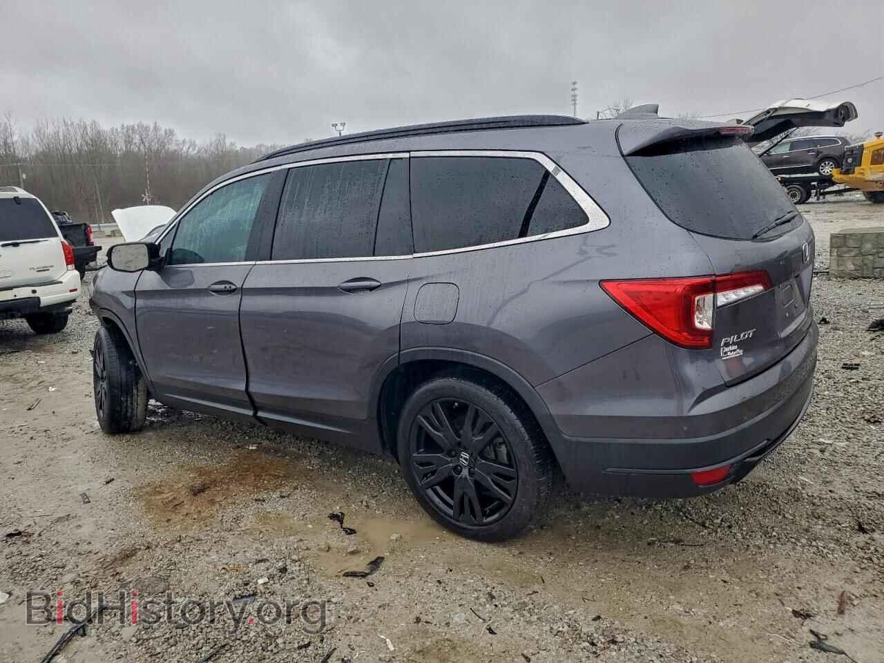2021 HONDA PILOT - VIN: 5FNYF5H29MB010652 - Фото 2