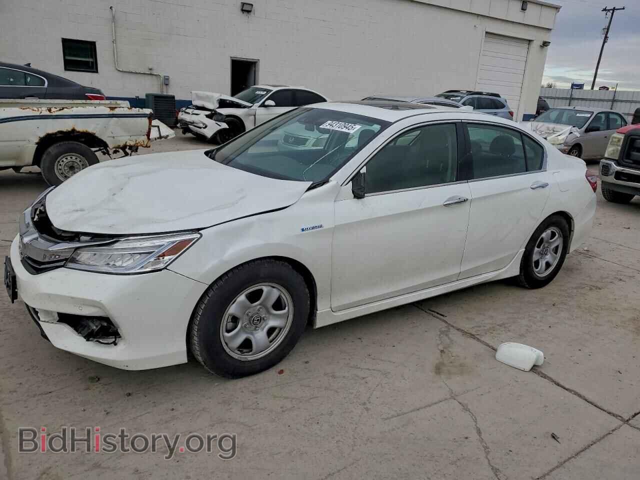 Photo JHMCR6F7XHC028150 - HONDA ACCORD 2017