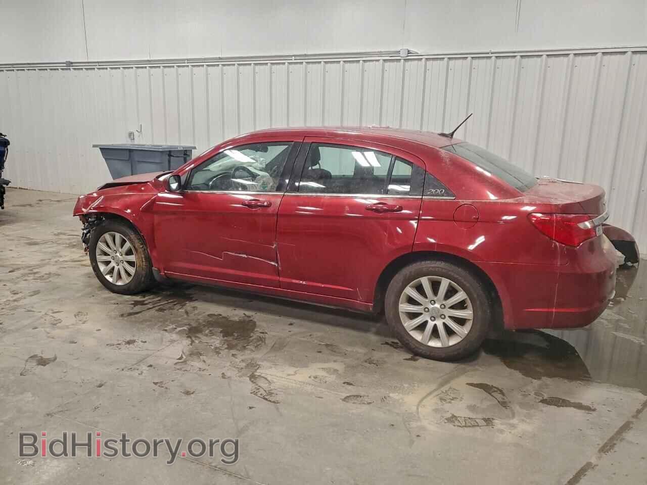 2013 CHRYSLER 200 - VIN: 1C3CCBBB3DN528837 - Photo 2