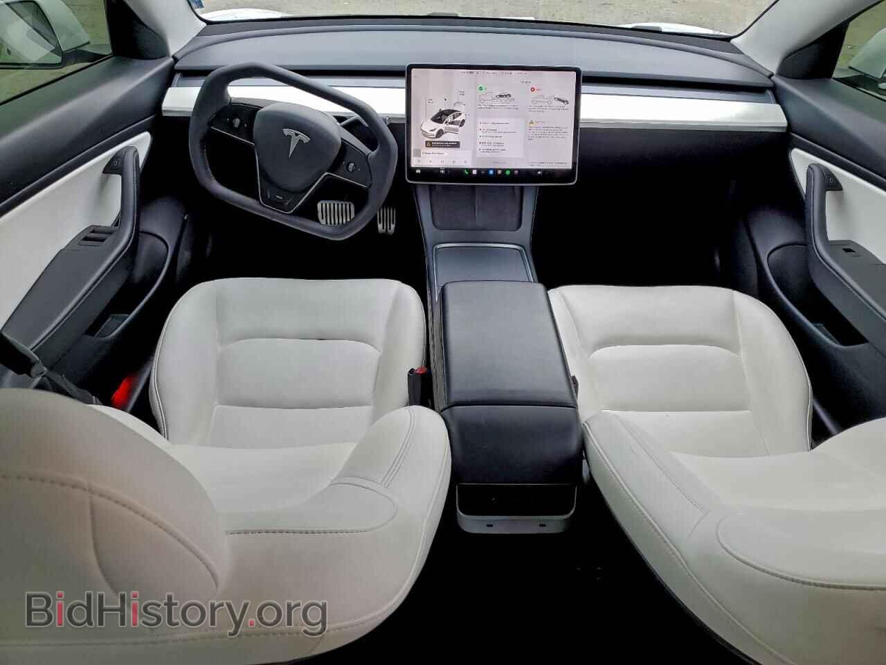 2021 TESLA MODEL 3 - VIN: 5YJ3E1EB9MF863191 - Photo 8