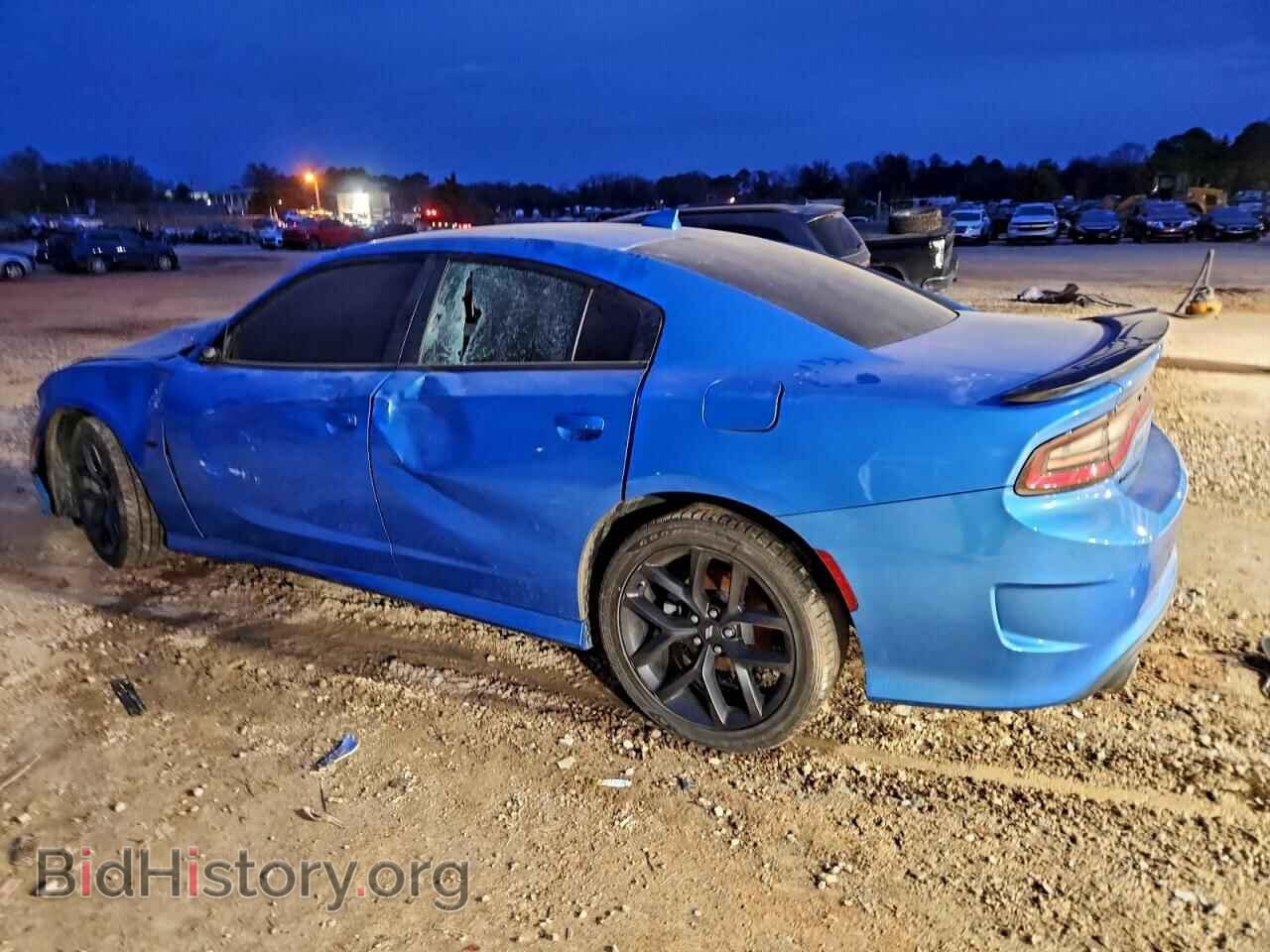 2023 DODGE CHARGER - VIN: 2C3CDXCT4PH702462 - Фото 2