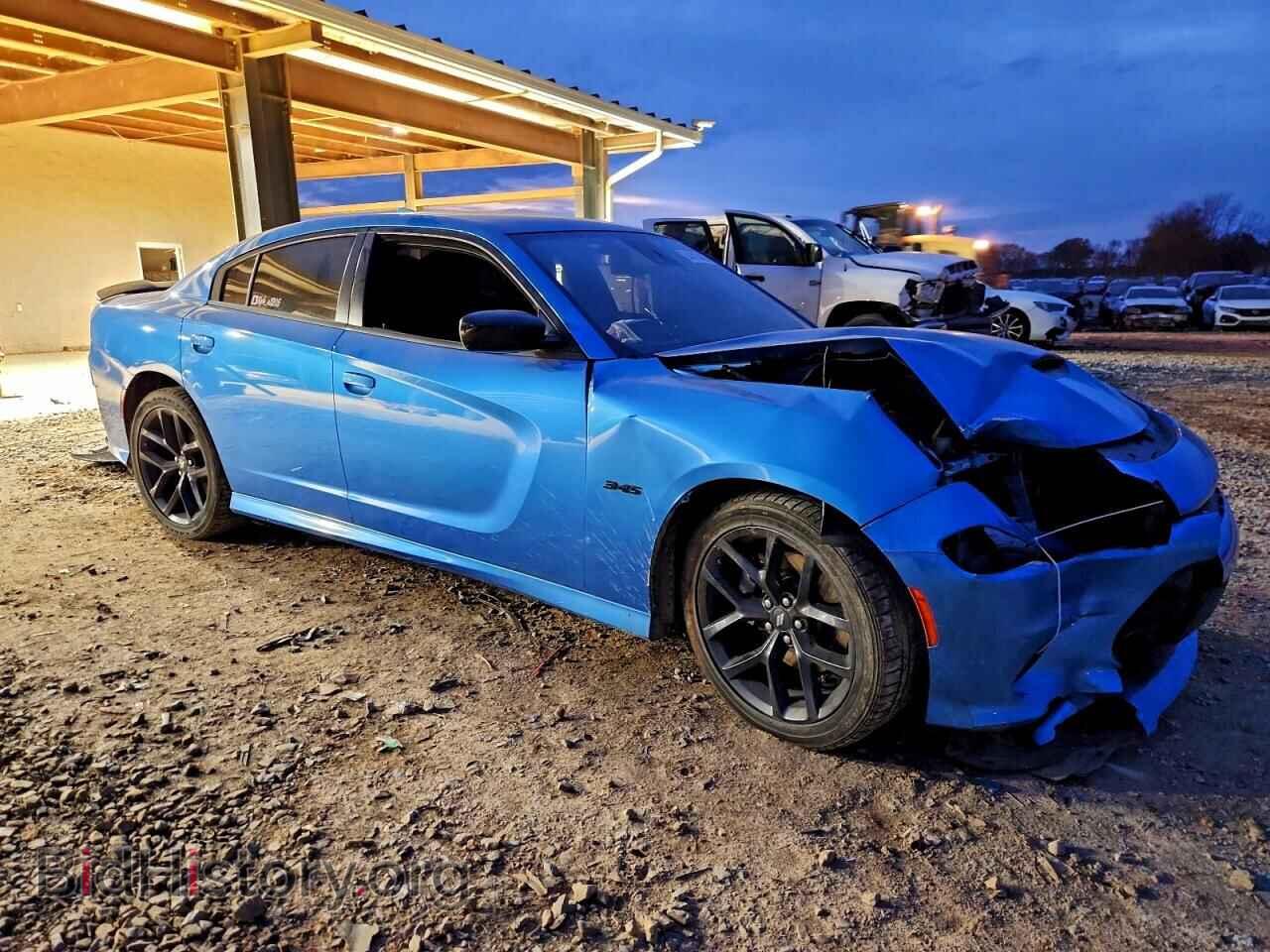 2023 DODGE CHARGER - VIN: 2C3CDXCT4PH702462 - Фото 4