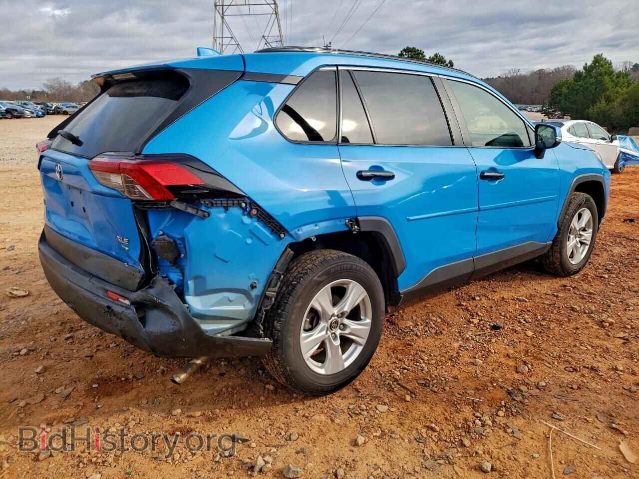 2019 TOYOTA RAV4 - VIN: JTMP1RFV7KD025850 - Фото 3