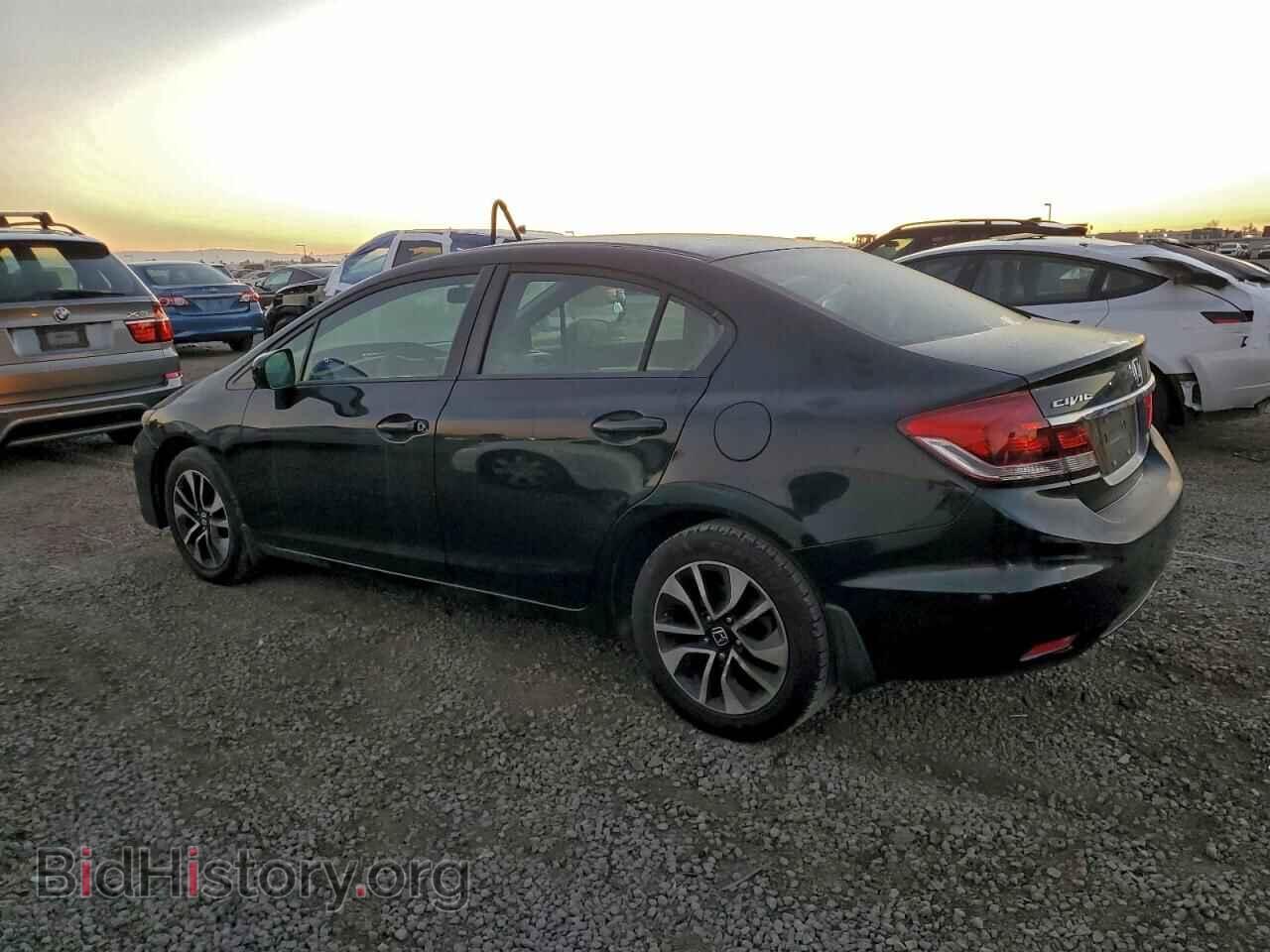 2014 HONDA CIVIC - VIN: 19XFB2F8XEE234335 - Фото 2