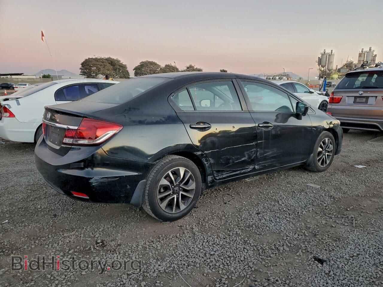 2014 HONDA CIVIC - VIN: 19XFB2F8XEE234335 - Фото 3