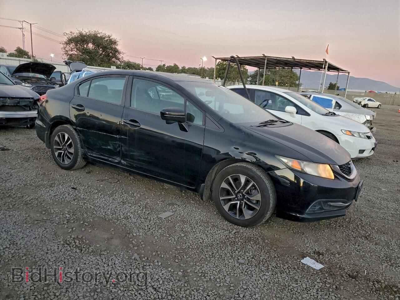 2014 HONDA CIVIC - VIN: 19XFB2F8XEE234335 - Фото 4