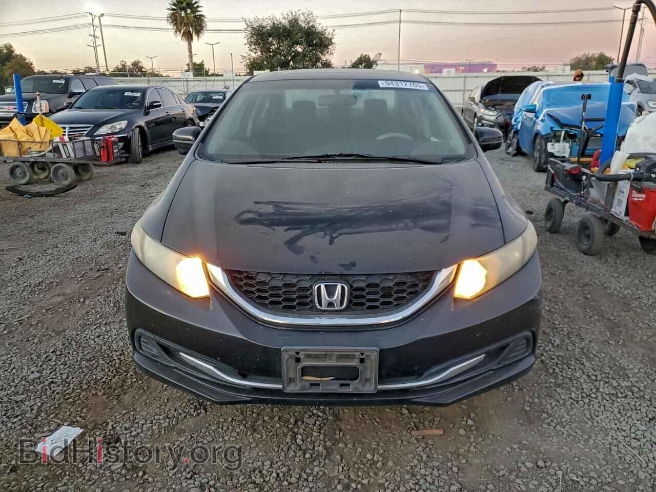 2014 HONDA CIVIC - VIN: 19XFB2F8XEE234335 - Фото 5