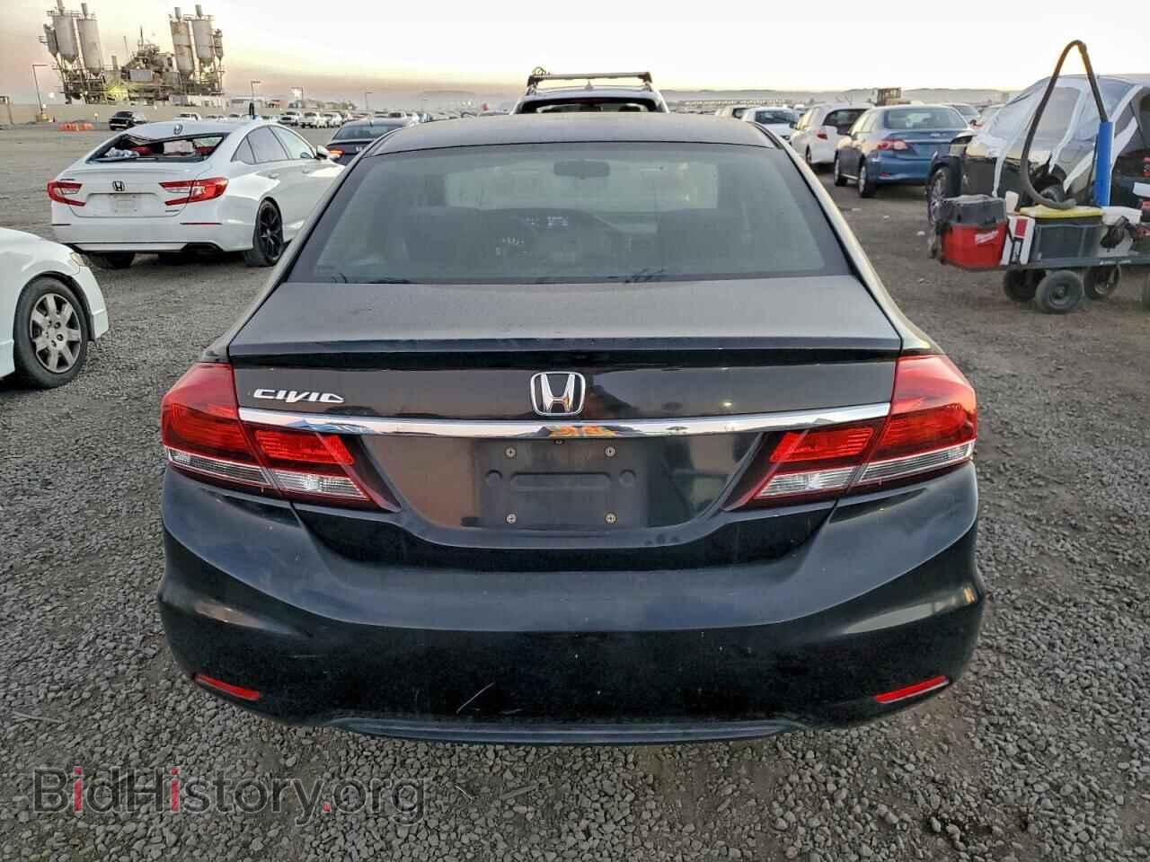 2014 HONDA CIVIC - VIN: 19XFB2F8XEE234335 - Фото 6