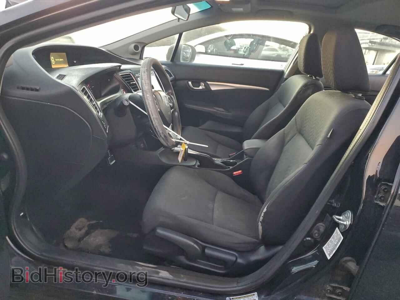 2014 HONDA CIVIC - VIN: 19XFB2F8XEE234335 - Фото 7