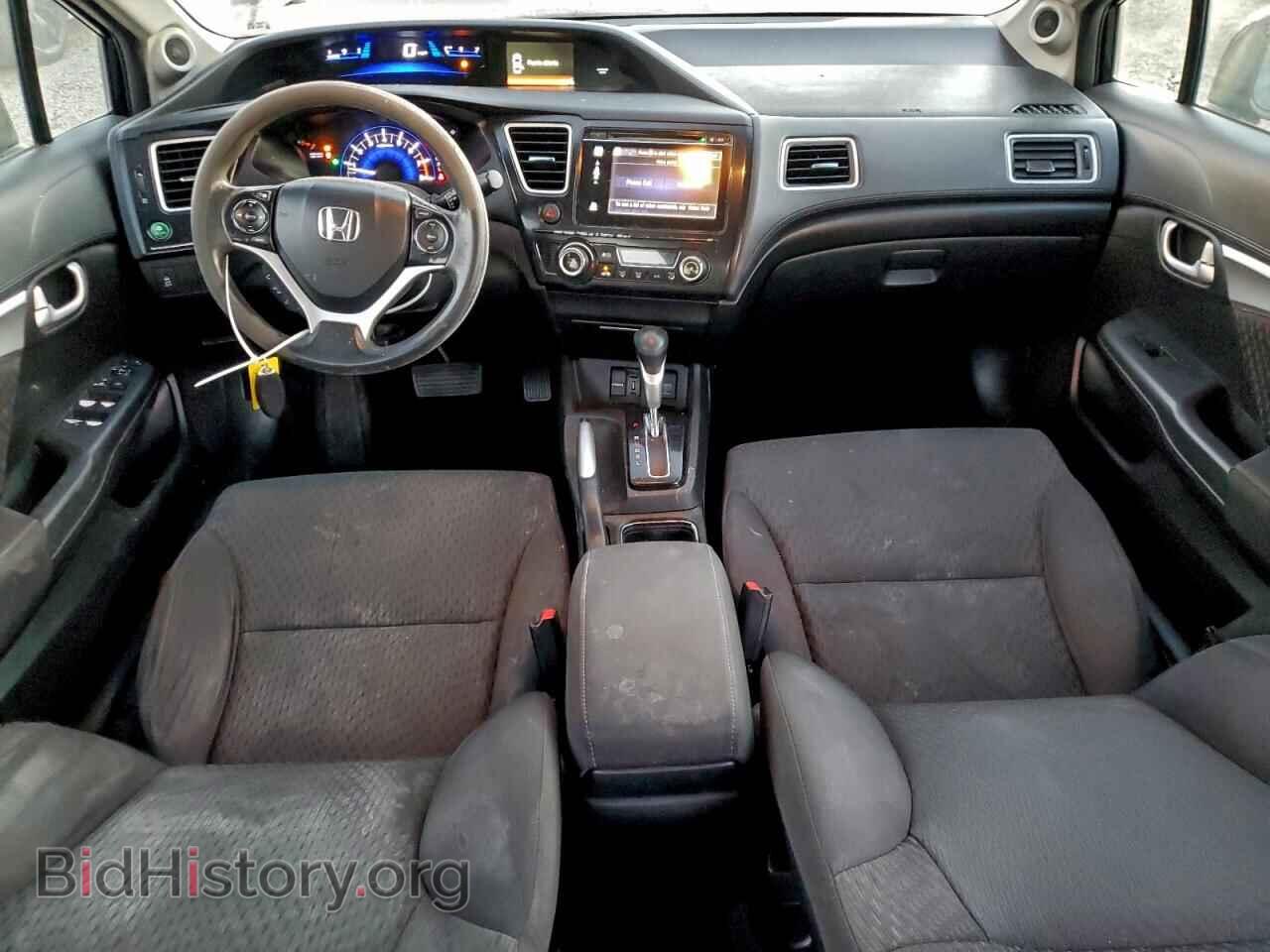 2014 HONDA CIVIC - VIN: 19XFB2F8XEE234335 - Фото 8